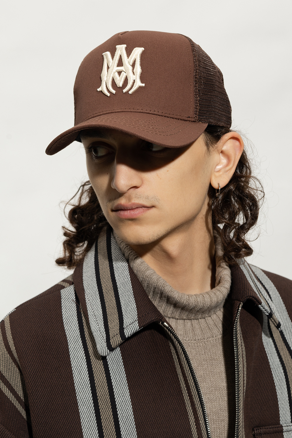 帽子 Amiri baseball cap 23 Runway Collection SchaferandweinerShops Norway - Brown Baseball cap Amiri